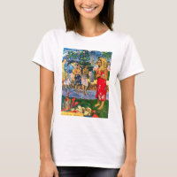 T-shirt de Gauguin Ia Orana Maria