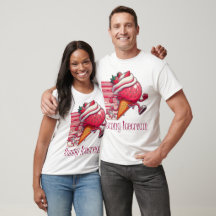 T-shirt de gelado