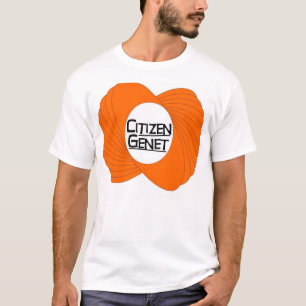 Camiseta T-shirt de Genet do cidadão
