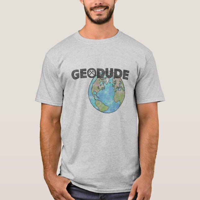 Camiseta T-shirt de GeoDude (Frente)