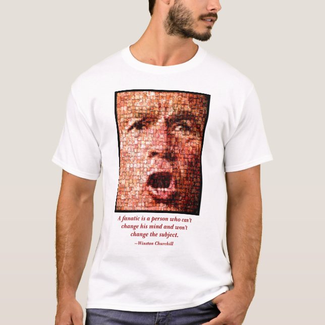 Camiseta T-shirt de George Bush (Frente)