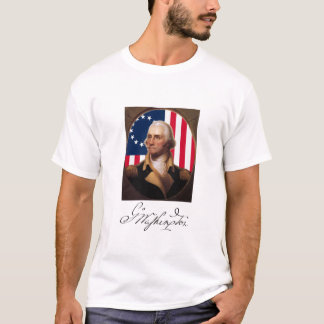 Camiseta T-shirt de George Washington
