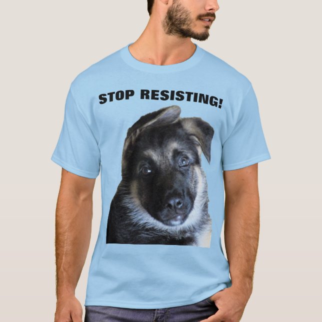 Camiseta T-Shirt de german shepherd (Frente)