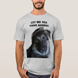 Camiseta T-Shirt de german shepherd