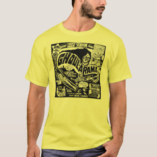 CAMISETA T-SHIRT DE GHOUL-A-RAMA