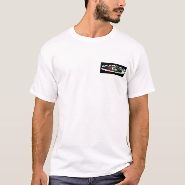 Camiseta T-shirt de Gilroy BJJ (Frente)
