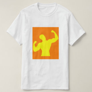 Camiseta T-shirt de ginástica