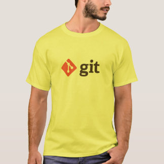Camiseta T-shirt de Git