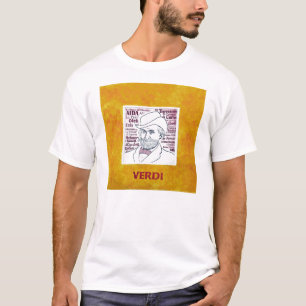 Camiseta T-shirt de Giuseppe Verdi