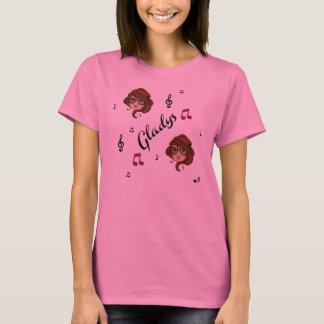 Camiseta T-shirt de Gladys no tamanho adulto