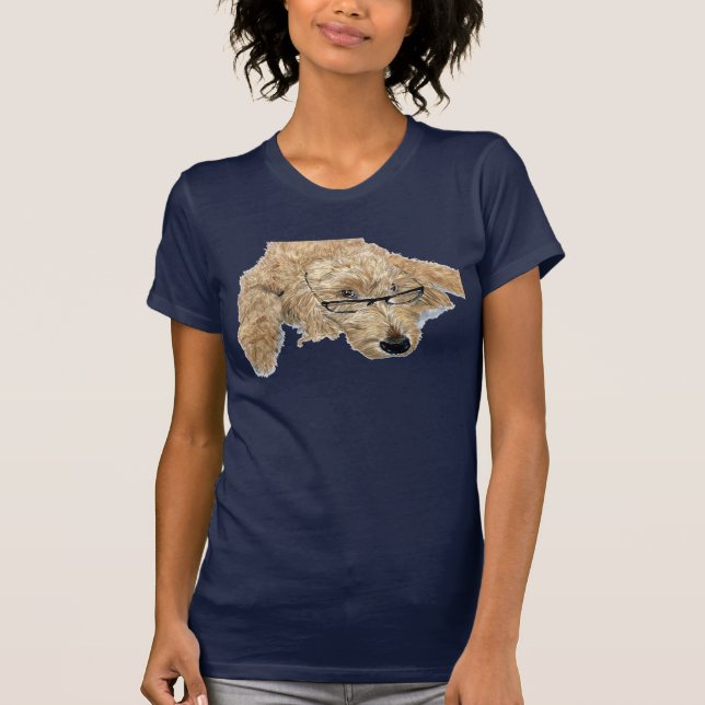 Camiseta T-shirt de Goldendoodle (Frente)