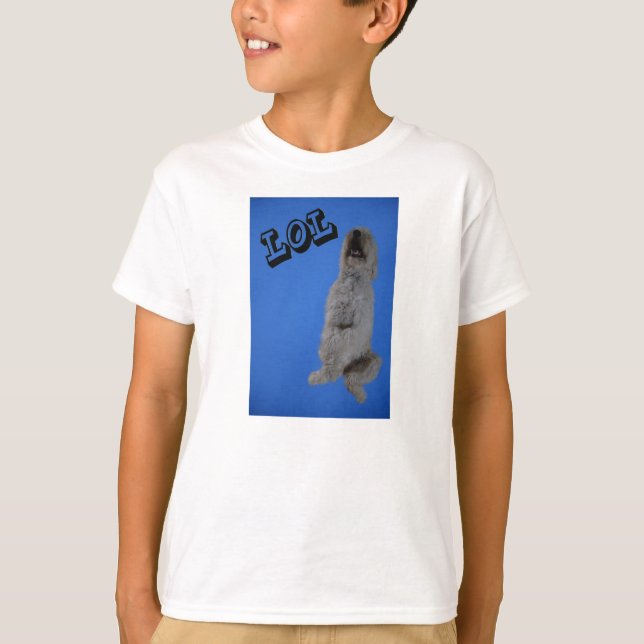 Camiseta T-shirt de Goldendoodle LOL (Frente)