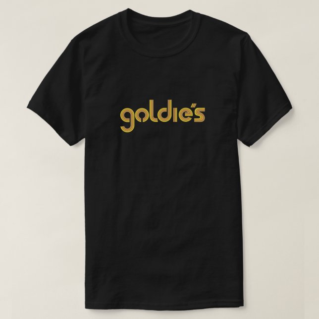 Camiseta T-Shirt de Goldie (Frente do Design)