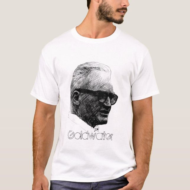 Camiseta T-shirt de Goldwater (Frente)