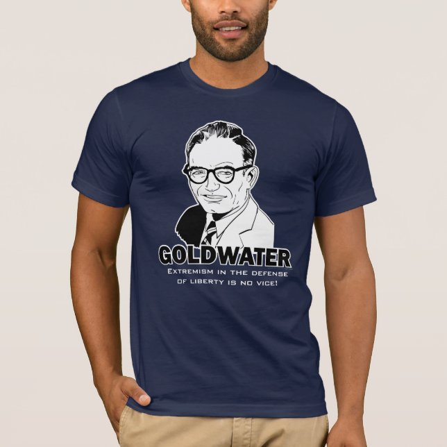 Camiseta T-shirt de Goldwater - personalize-o! (Frente)