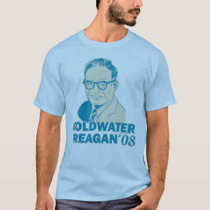 Camiseta T-shirt de Goldwater Reagan 08