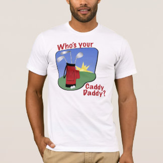 Camiseta T-shirt de Golf Caddy