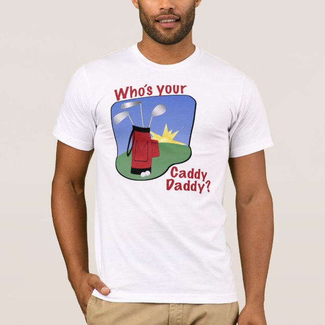 Camiseta T-shirt de Golf Caddy (Frente)