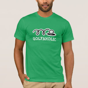 Camiseta T-shirt de Golfaholic