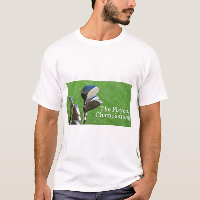 Camiseta t-shirt de golfe (Frente)