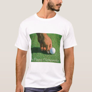 Camiseta t-shirt de golfe