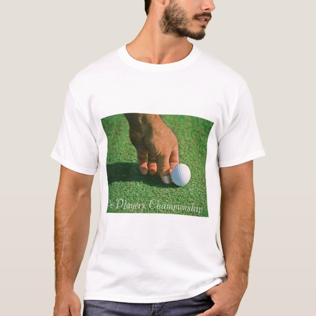 Camiseta t-shirt de golfe (Frente)