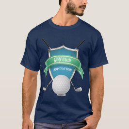 Camiseta T-Shirt de Golfe Personalizado