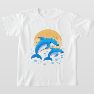 Camiseta T-Shirt de golfinho