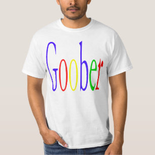 Camiseta T-shirt de Google do Goober