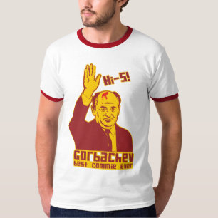 Camiseta T-shirt de Gorbachev