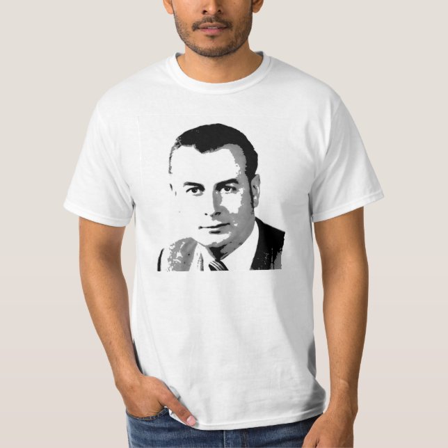 Camiseta T-shirt de Gough Whitlam (Frente)