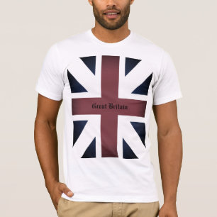 Camiseta T-shirt de Grâ Bretanha - bandeira 1707 (efeito d