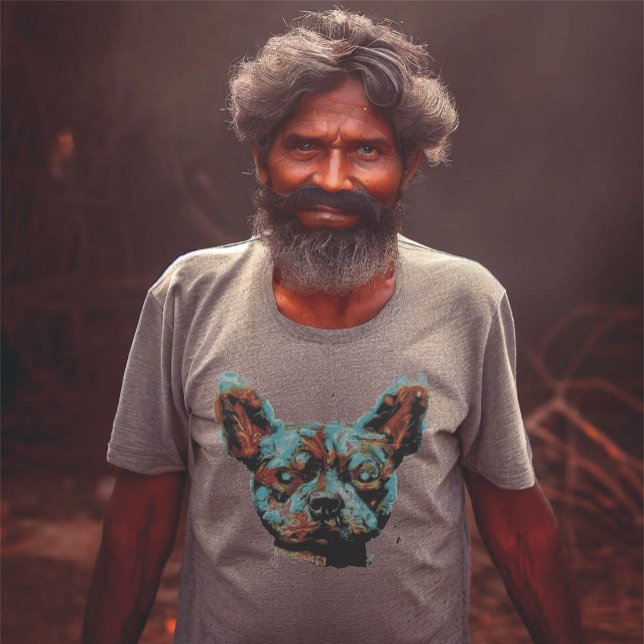 Camiseta T-Shirt de Grafite de Cão (Criador carregado)