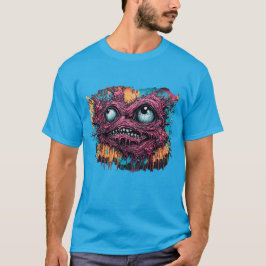 Camiseta T-Shirt de Grafite Zombie