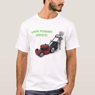 Camiseta T-shirt de Gramado Mowing Empresa
