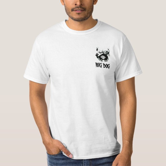 CAMISETA T-SHIRT DE GRANDE CÃO (Frente)