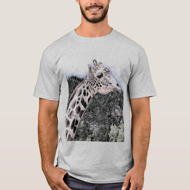 Camiseta T-shirt de grande Pai (Frente)