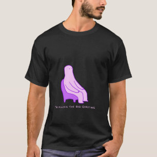 Camiseta T-shirt de grandes perguntas