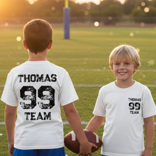 Camiseta t-shirt de granulação do nome uniforme do grupo pe