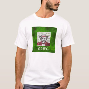 Camiseta T-shirt de GRIEG