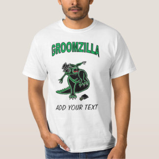 Camiseta T-shirt de Groomzilla