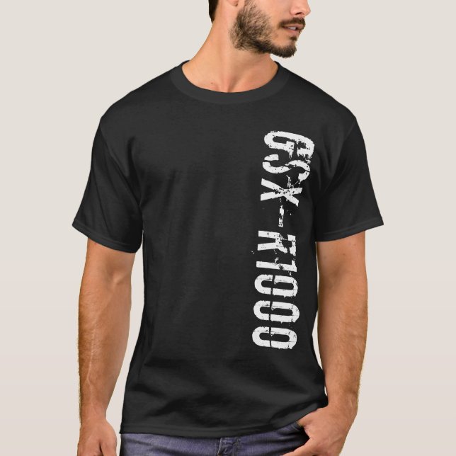 Camiseta T-shirt de GSX-R1000 Vert (Frente)