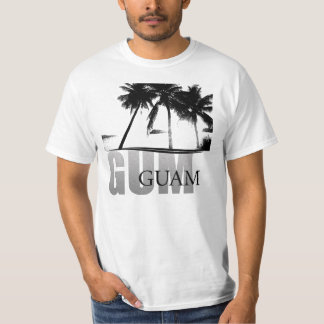 Camiseta T-shirt de Guam da baía de Hagatna