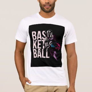Camiseta T-Shirt de Guarda de basquete