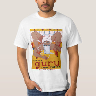Camiseta T-shirt de Guru Tabac D'Orient