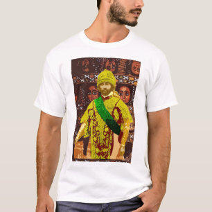 Camiseta T-shirt de Haile Selassie