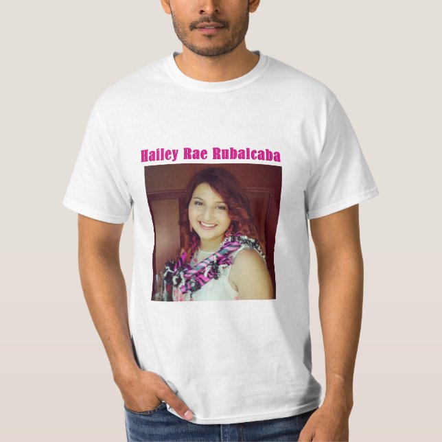 Camiseta T-shirt de Hailey (Frente)