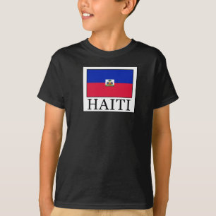 Camiseta T-shirt de Haiti