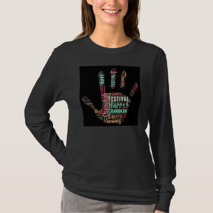 CAMISETA T-SHIRT DE HANUKAH - CHANUKAH - PRESENTES JUDAICOS