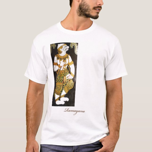 Camiseta T-shirt de Hanuman (Frente)